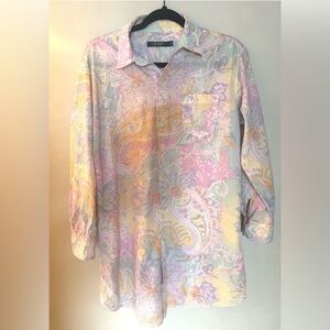 Ralph Lauren Pastel Paisley Shirt